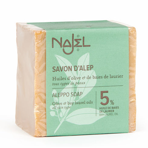 Najel 敘利亞濕疹手工古皂 Aleppo Soap 5%月桂油