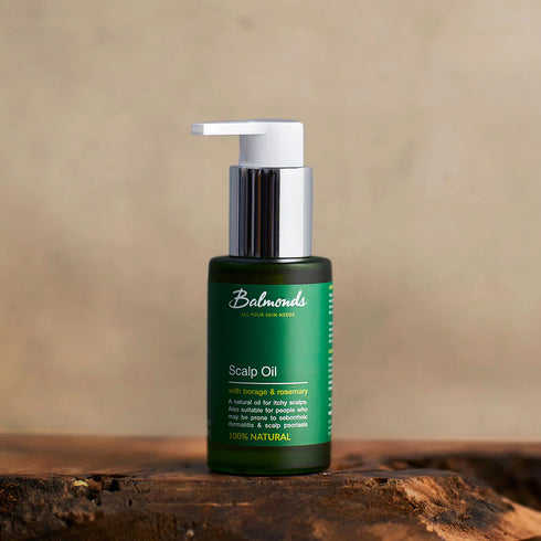 Balmonds 敏感頭皮護理油 Hair & Scalp Oil