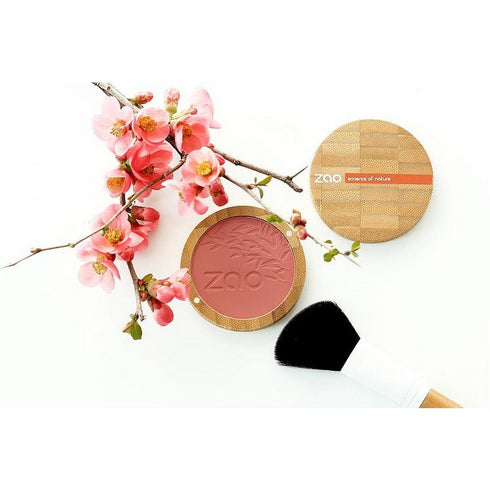 Zao 雅緻盈亮礦物胭脂 Compact Blush