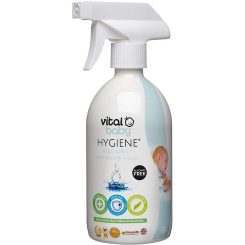 Vital Baby 100%全天然萬用消毒噴霧 Aquaint® Cleansing Water / Sanitising Water