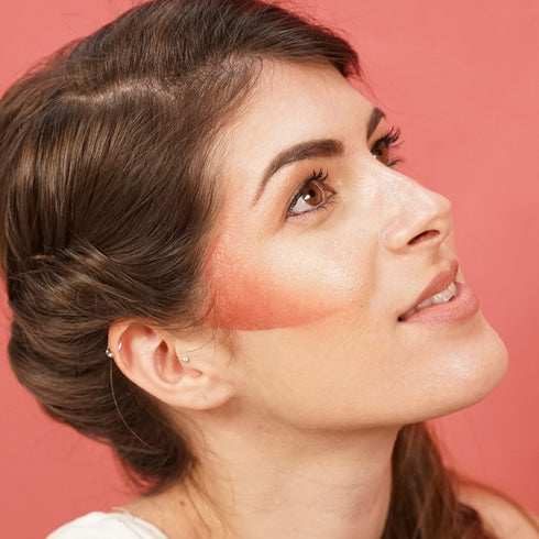 Zao 水妍透亮2合1胭脂棒 Blush Stick