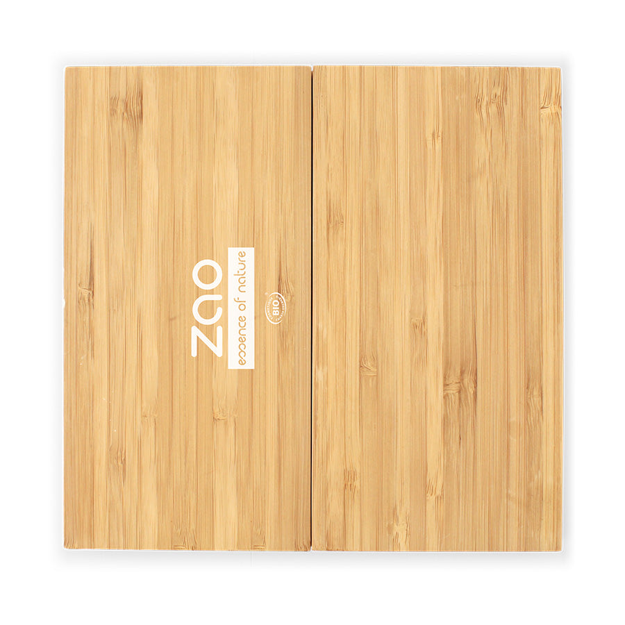 Zao 專業美妝盒 (空) Bamboo Box XL – Lollipop Garden Hong Kong