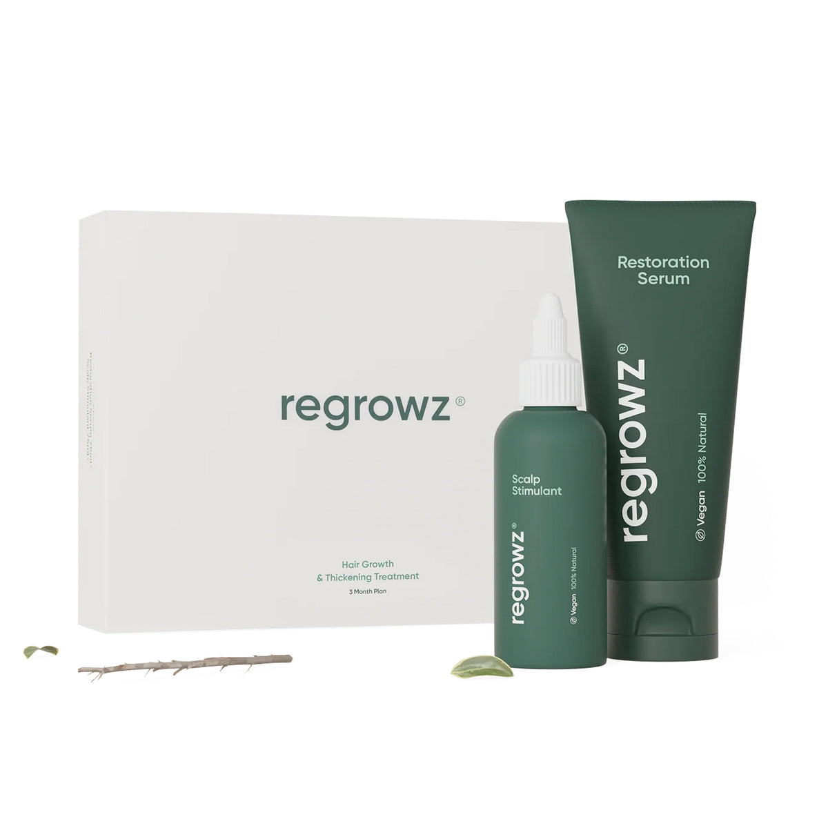Regrowz 奇蹟生髮療程組合 Hair Growth & Thickening Treatment – Lollipop Garden ...